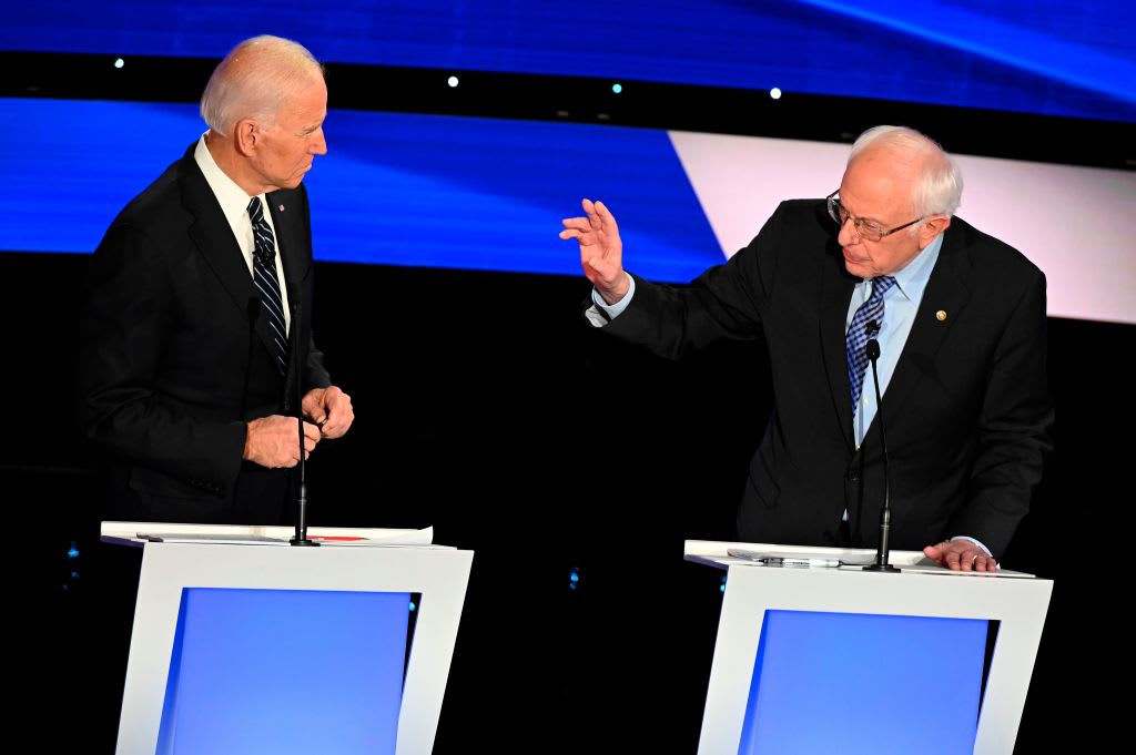 Joe Biden denies Bernie Sanders leads him among black voters under 35, despite polls saying otherwise