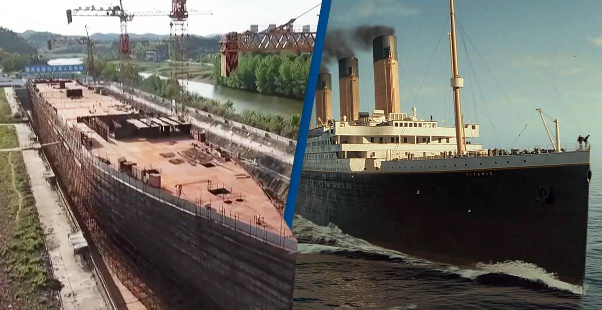Full-Scale $155 Million Titanic Replica Is Being Built In China