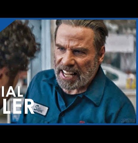John Travolta: TRADING PAINT Official Trailer (2019)
