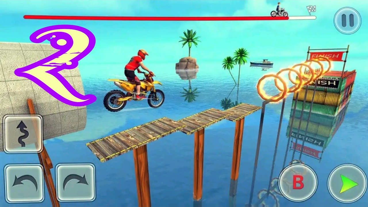 Bike Stunt Race Master 3d Racing - Free Games 2020 part :- 2
