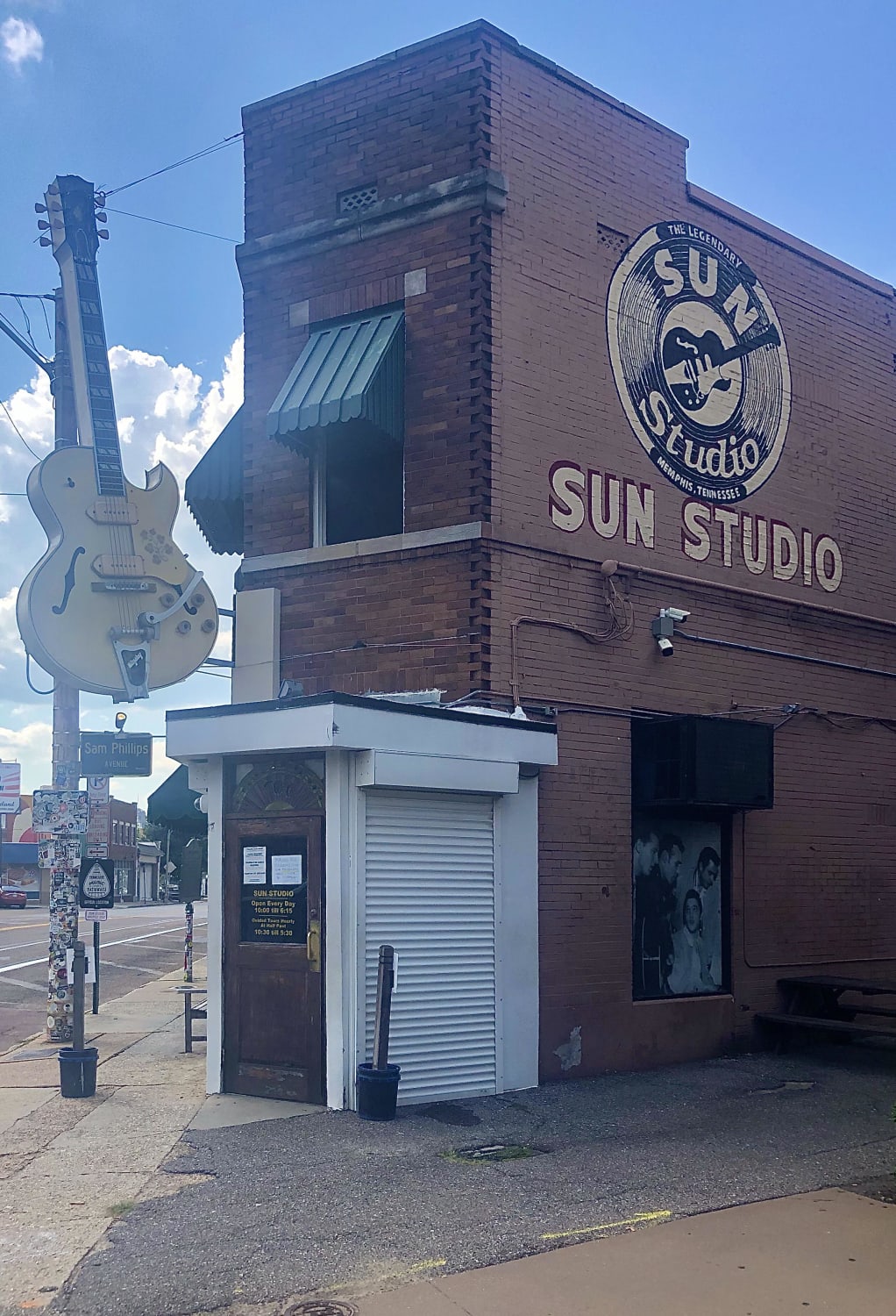 Sun Studio, Memphis Tennessee
