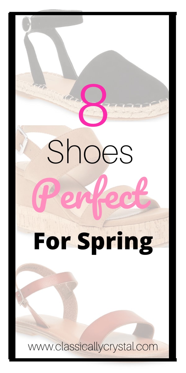8 Perfect Spring Shoes