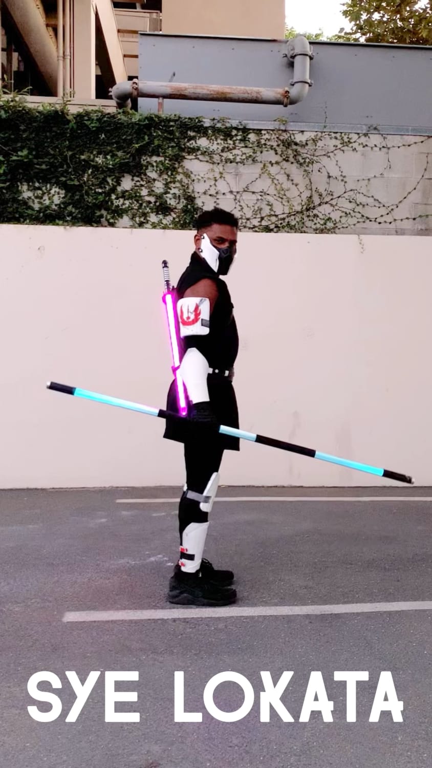 [SELF] WIP Jedi costume I made for Halloween