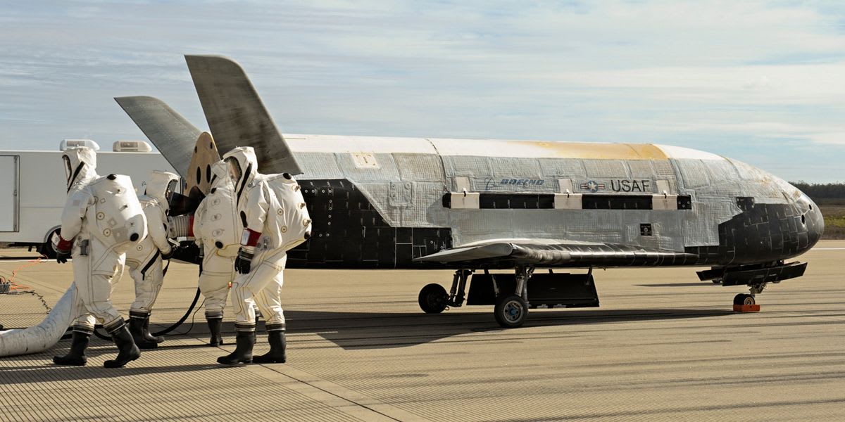The Air Force's Secretive X-37B Spaceplane Has Successfully Launched