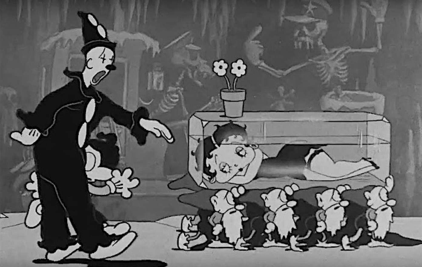 Watch a Surreal 1933 Animation of Snow White, Featuring Cab Calloway & Betty Boop: It’s Ranked as the 19th Greatest Cartoon of All Time