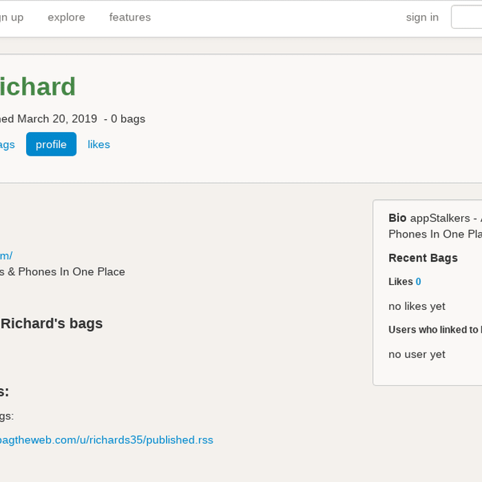 Richard's profile