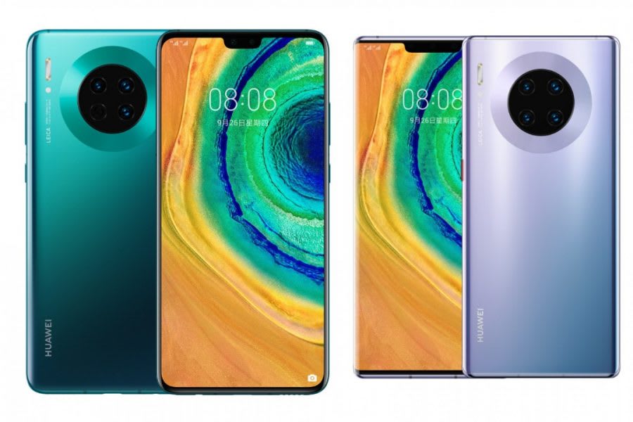 Huawei Mate 30, Mate 30 Pro and Mate 30 RS Porsche Edition officially announced