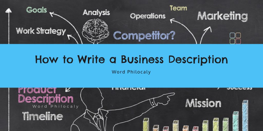 How to Write a Business Description