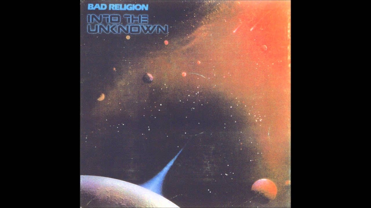 Bad Religion - Into the Unknown (full album, 1983)