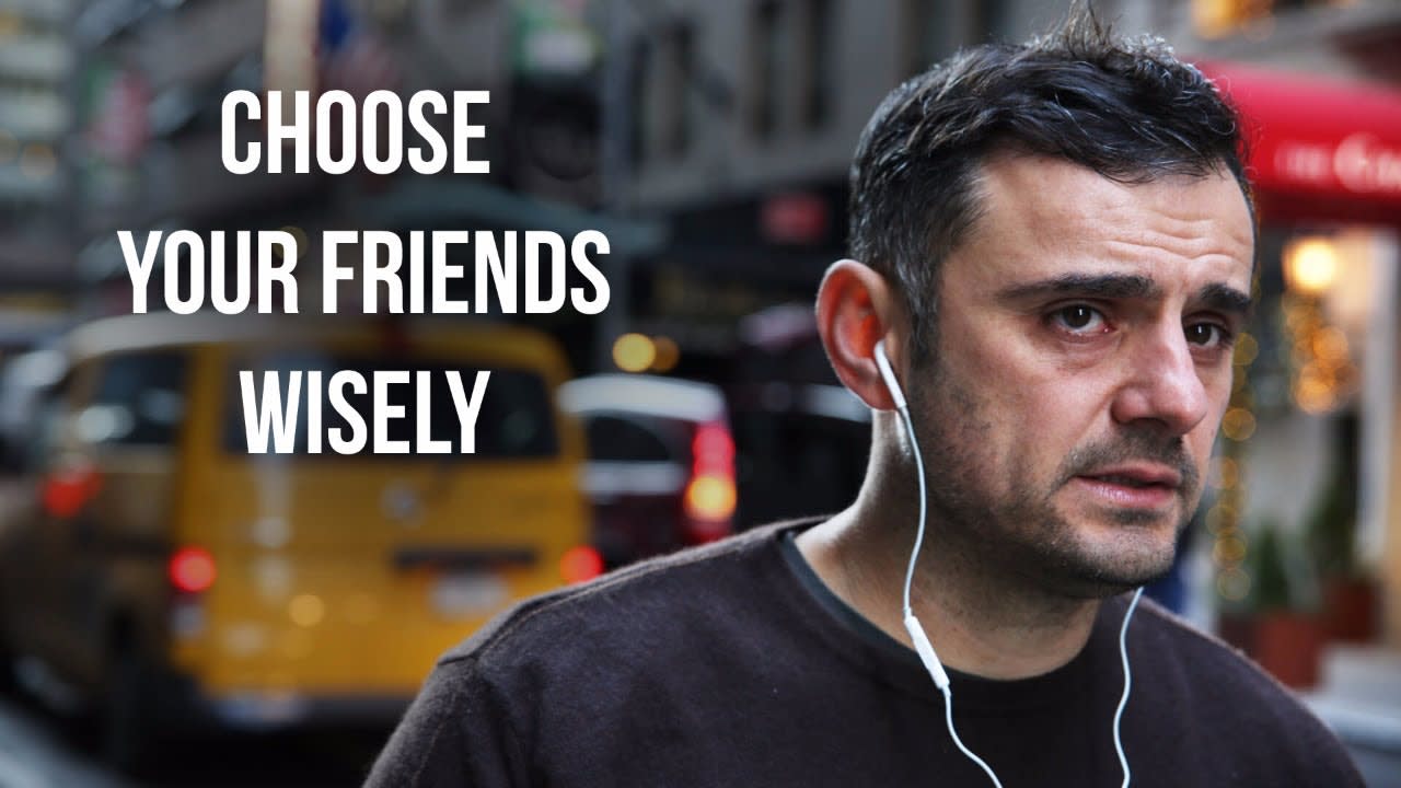 Who Are Your Friends? Motivational Video !