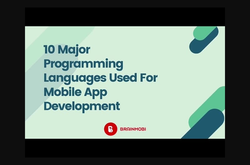 10 major programming languages used for Mobile App Development