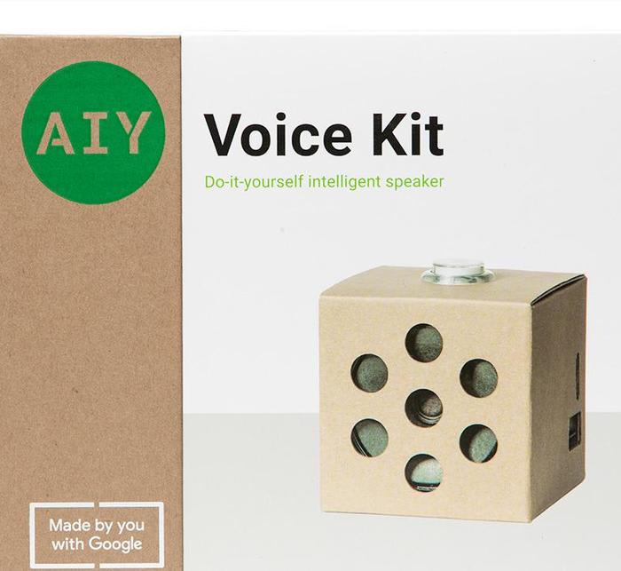 AIY Projects: Updated kits for 2018