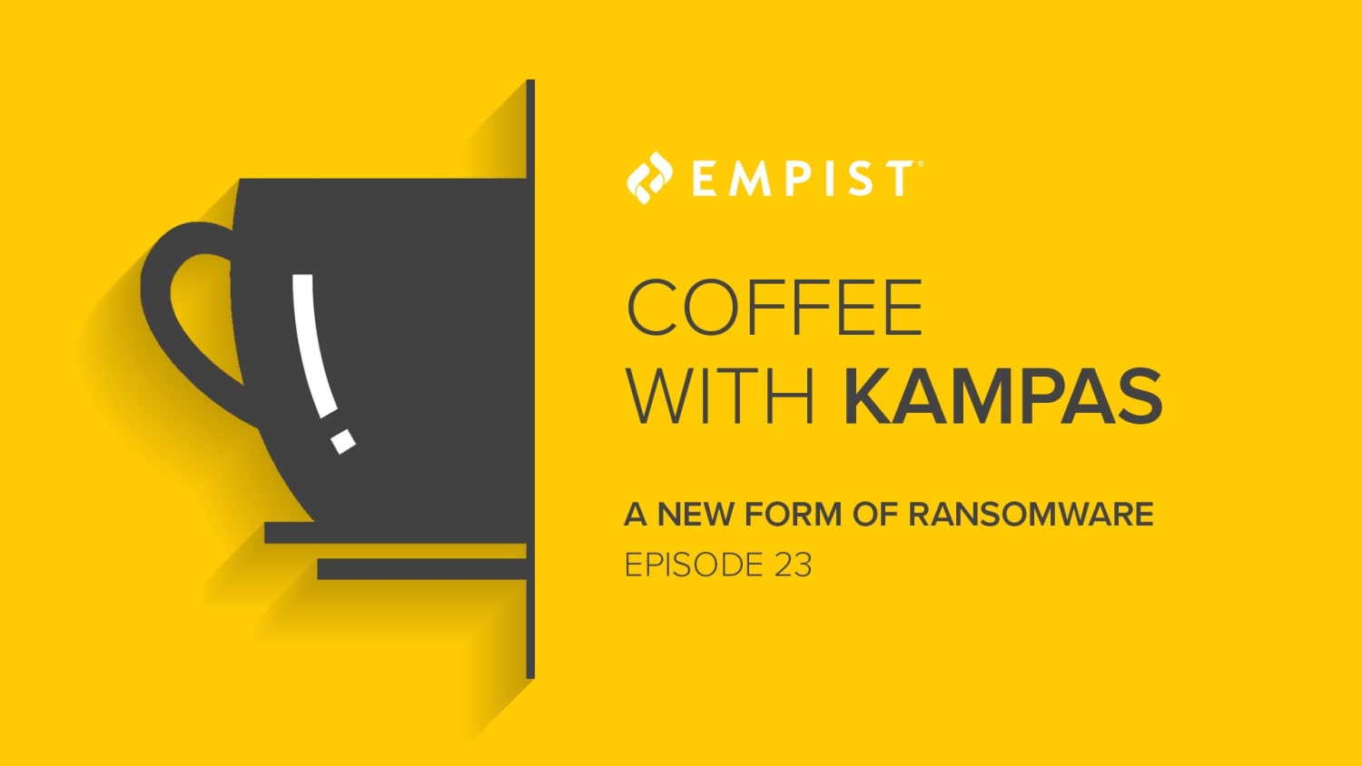 A New Form of Ransomware | Coffee with Kampas