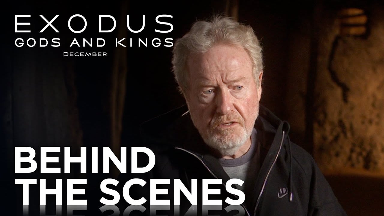 Exodus: Gods and Kings | "The World" Behind the Scenes [HD] | 20th Century FOX