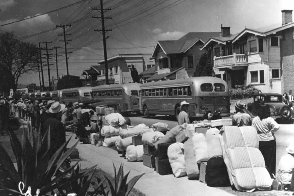 Opposing the U.S. internment of Japanese-Americans
