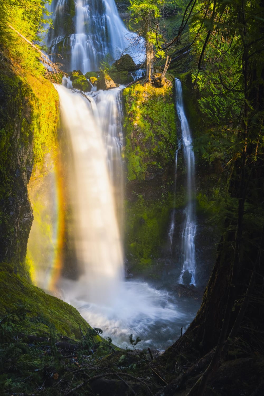 Long exposures of waterfalls never get old