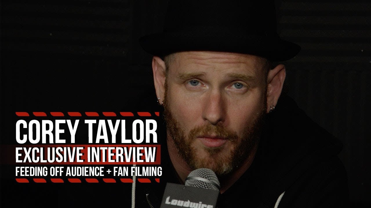 Corey Taylor to Fans Who Film Shows: Enjoy the Live Moment, Not the Little Screen