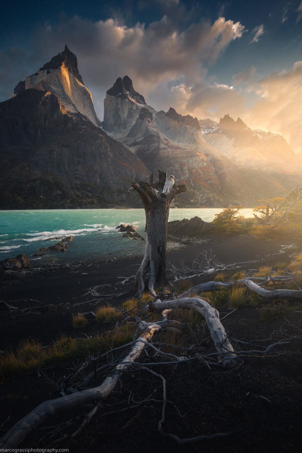 Torres del Paine NP, Chileby @marcograssiphotography