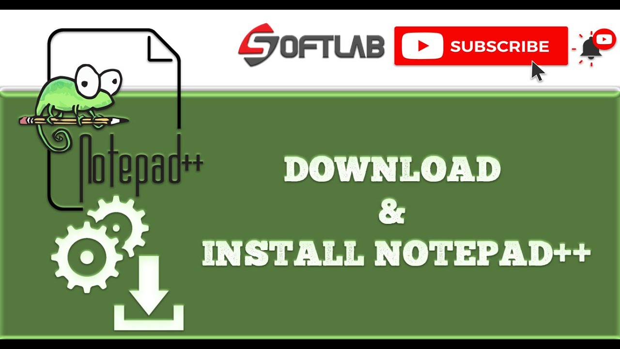 How To Download and Install Notepad++ v7.8.5 Step by Step - Notepad++ Tutorial for Beginners