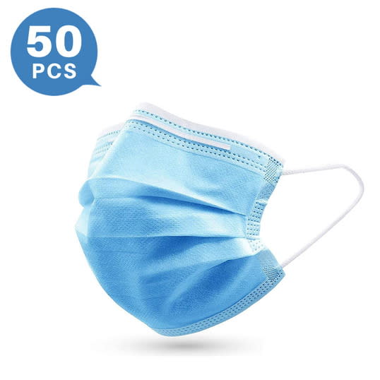 3-ply Disposable Protection Mask Breathable and Skin Friendly