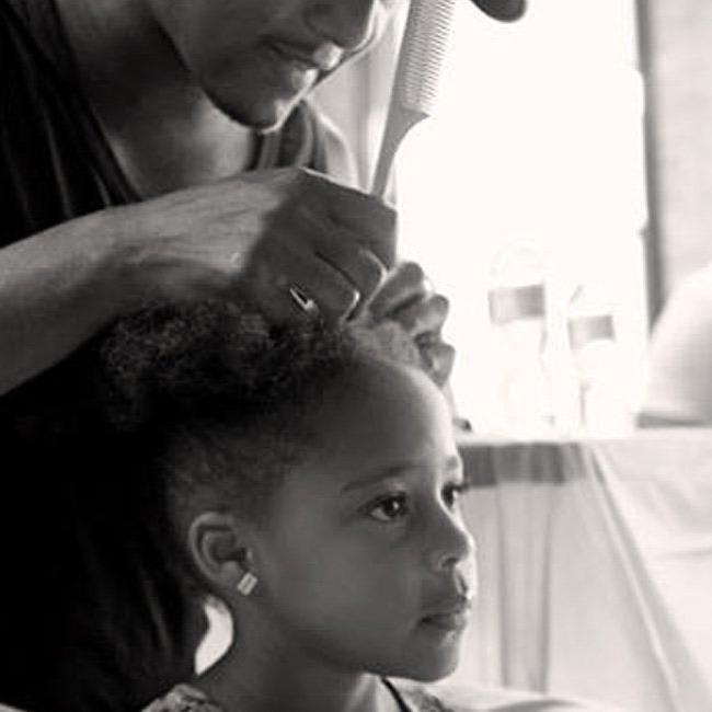 What You Really Learn About Your Daughter When You Do Her Hair