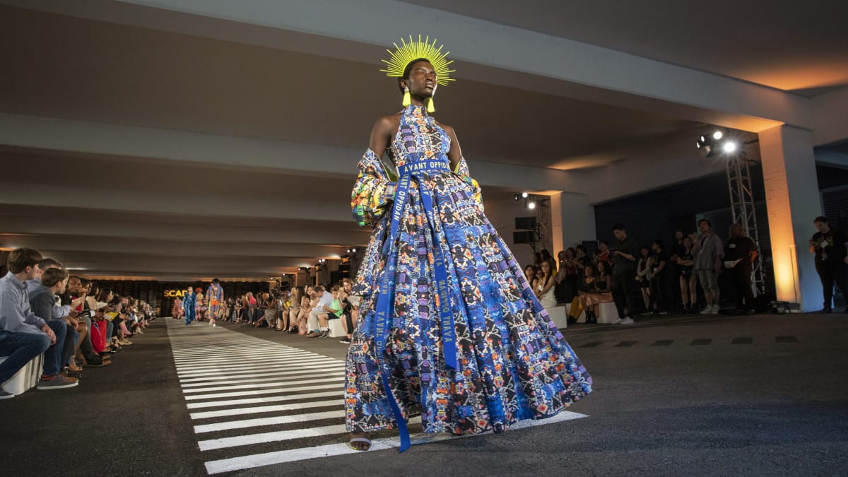 SCAD's 2019 Fashion Show Celebrated Diversity and Social Awareness