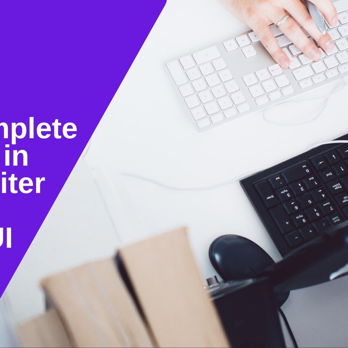 How to textbox in CodeIgniter with jQuery UI