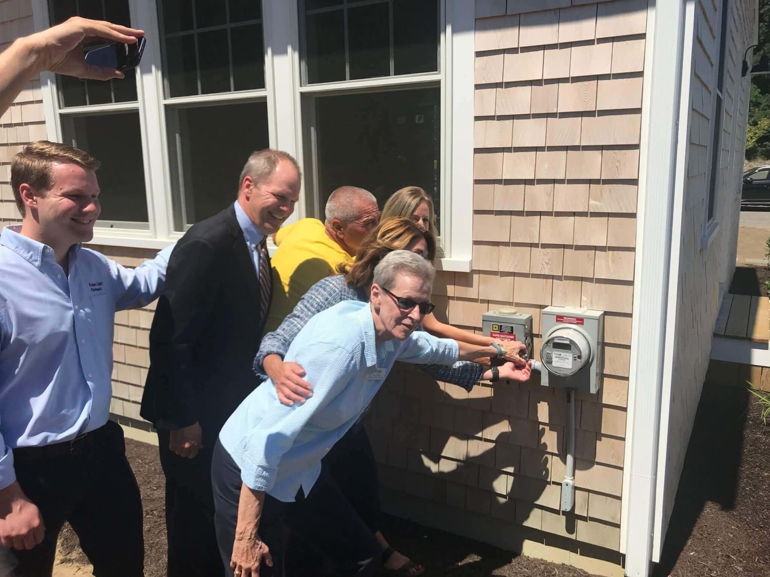Solar Installed On Habitat For Humanity Homes In Cape Cod - Solar Industry