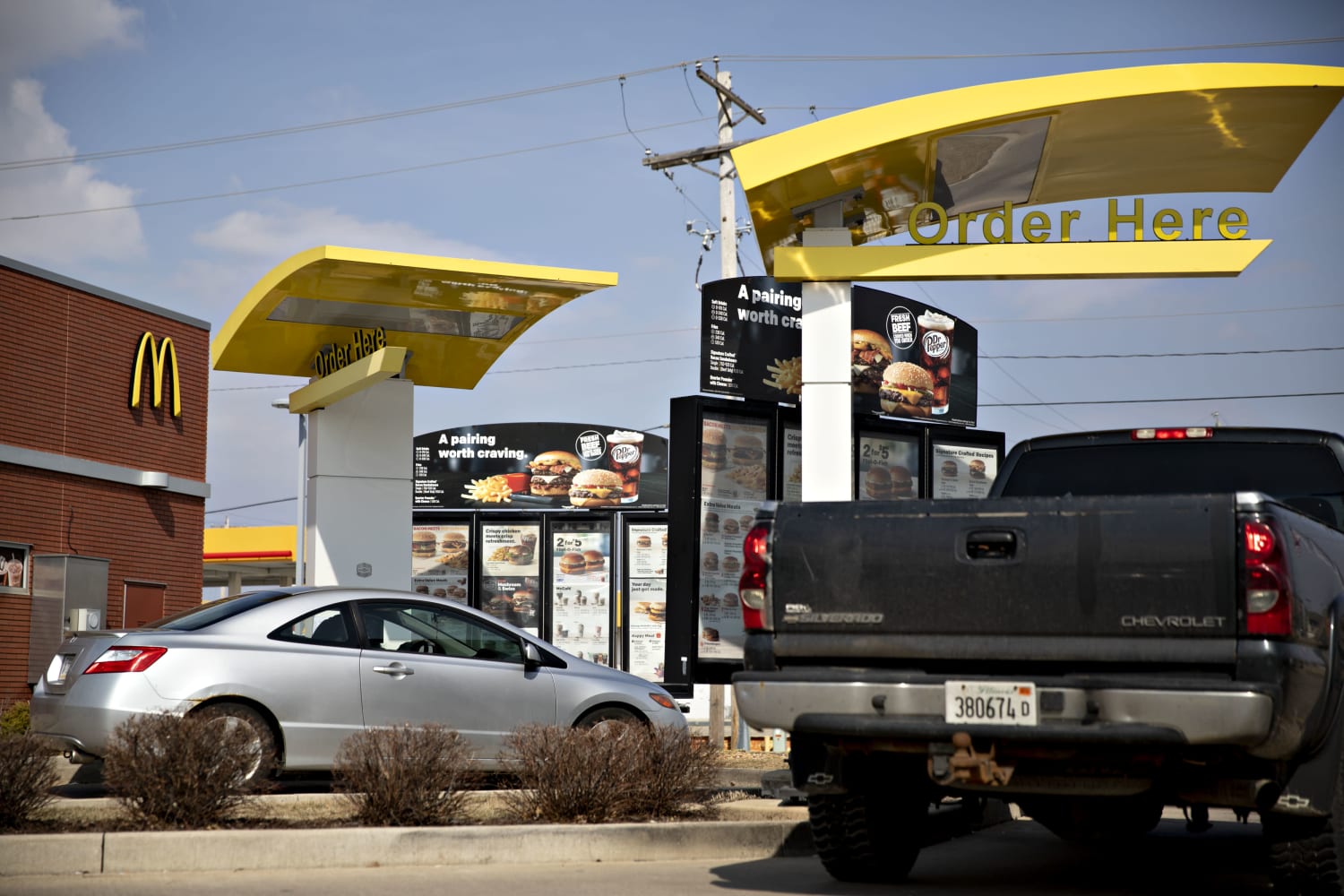 McDonald's is testing automated drive-thru ordering at 10 Chicago restaurants