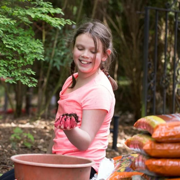 7 Tips To Get Your Kids Gardening