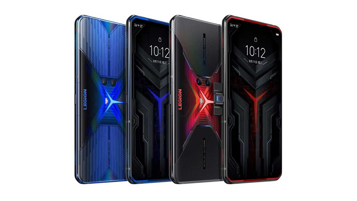 Lenovo Launches Its First Legion Duel Gaming Smartphone