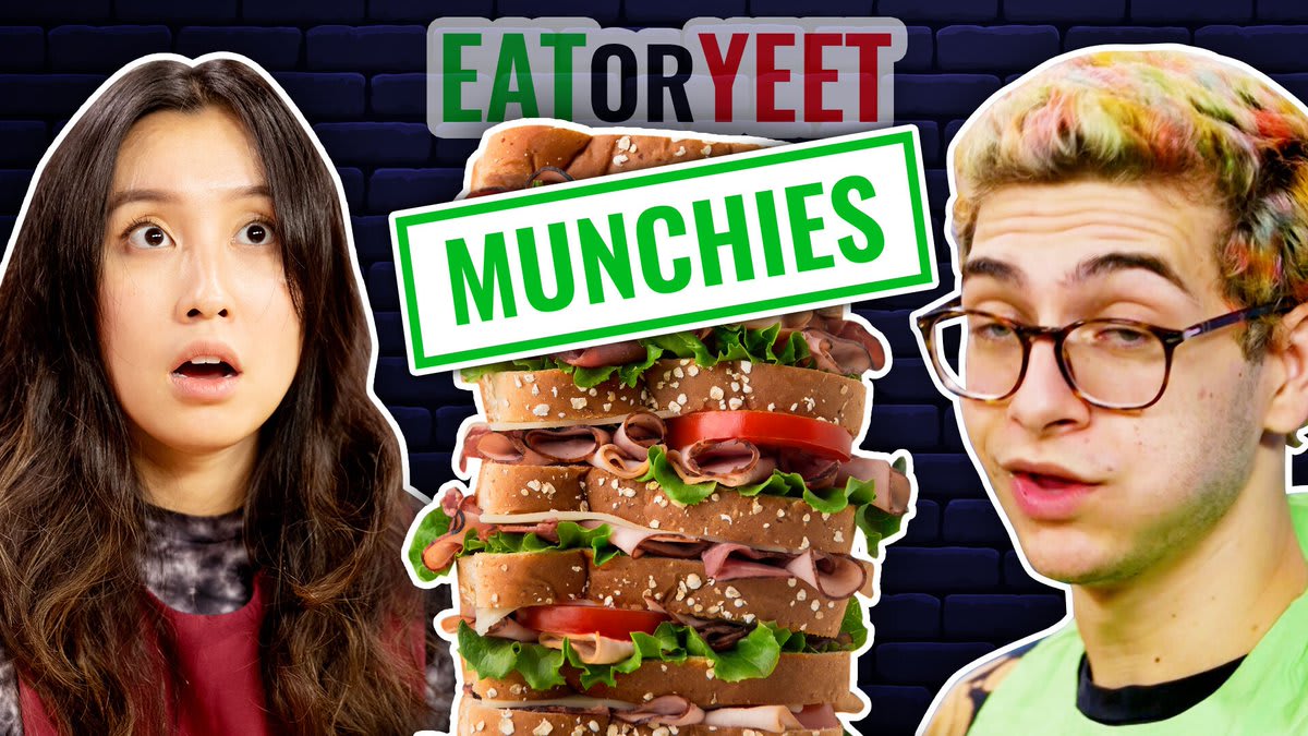 We Have The Munchies! (Eat It or Yeet It 21) 😏 WATCH HERE: