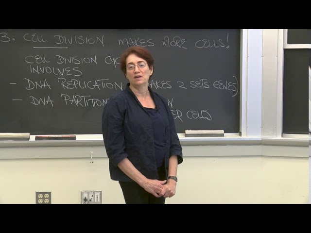 Lecture 2.6: The Cell and How it Works — Conclusion
