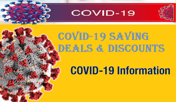 COVID-19 Savings Coupon Codes and Deals, 2020