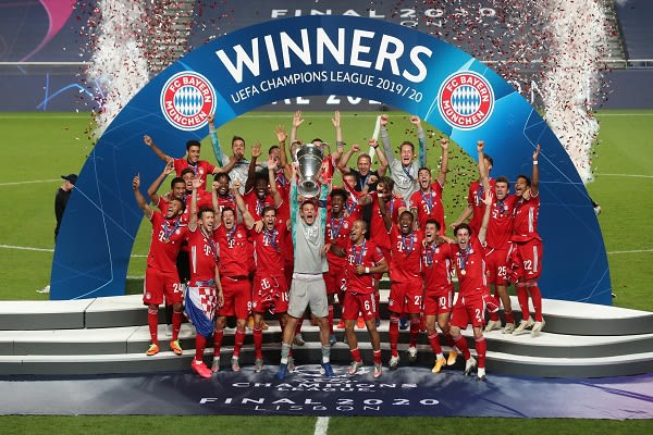 Bayern Munchen Juara Liga Champions 2019/2020