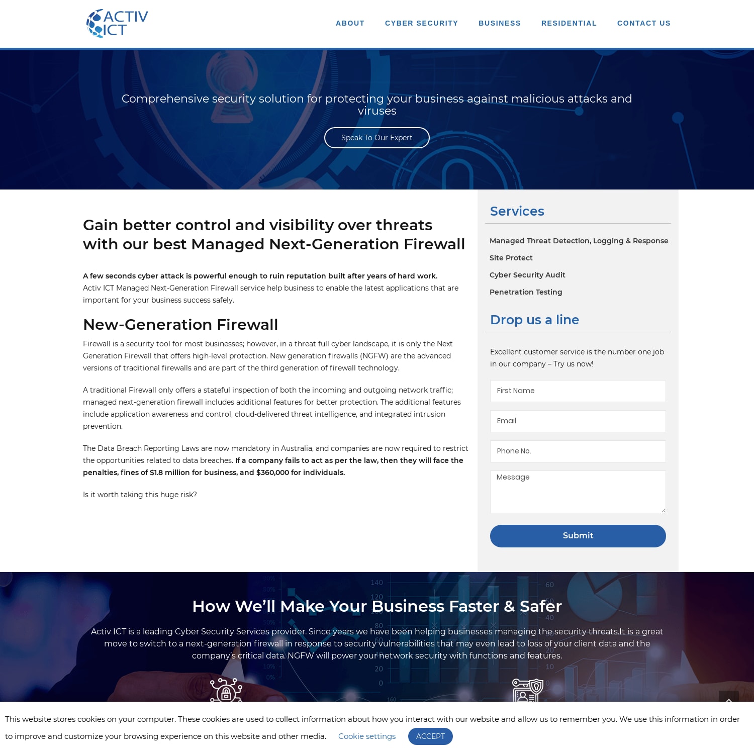 Managed Next Generation Firewall Services(NGFW) Australia