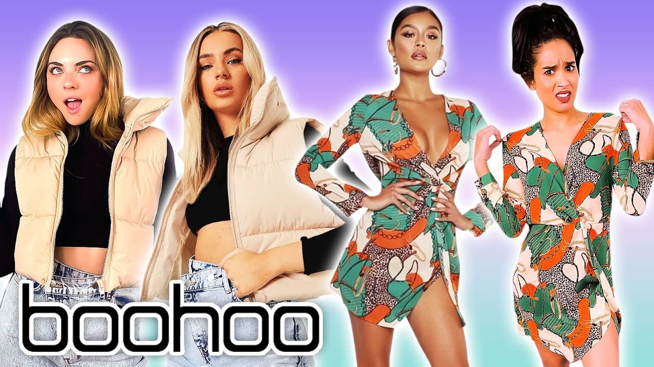 Trying BooHoo For The First Time! *huge haul*