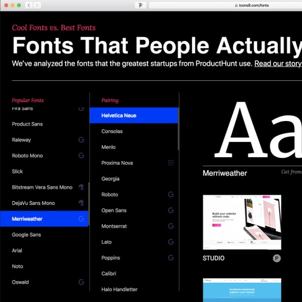 Cool Fonts VS Best Fonts: What Are the Fonts Designers Actually Use