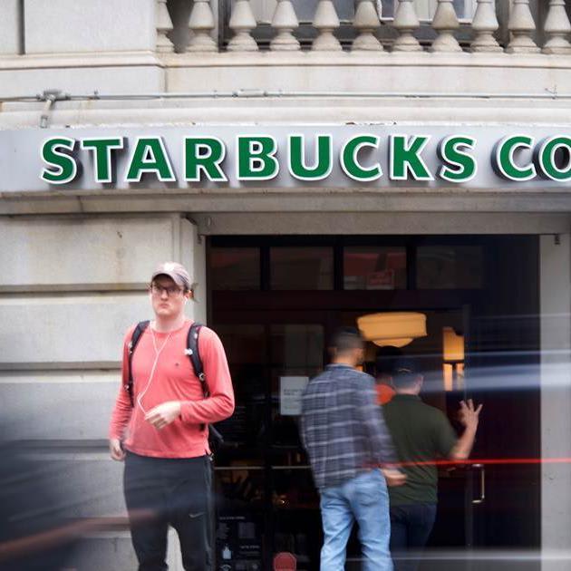 Starbucks axing 5 percent of its corporate workforce