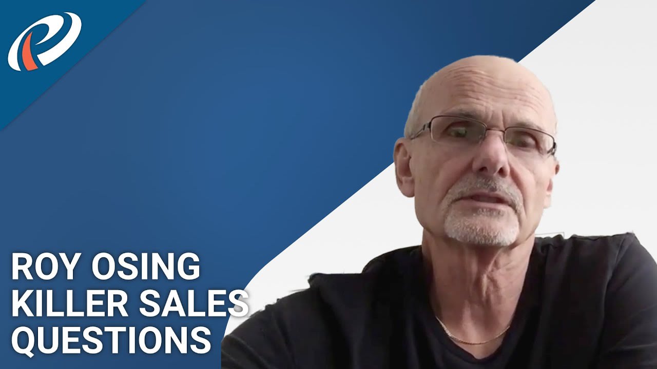 Know in Depth about Sales Management with Roy Osing