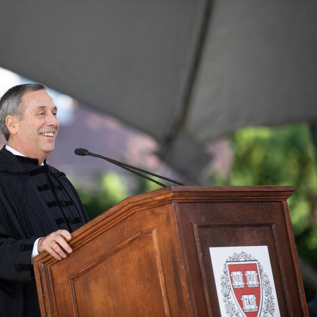 Harvard inaugurates Larry Bacow as its 29th president