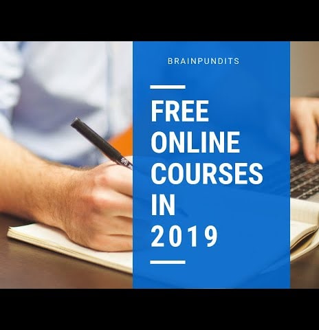 Top 8 Free Online Courses With Certificates You Can Do In 2019