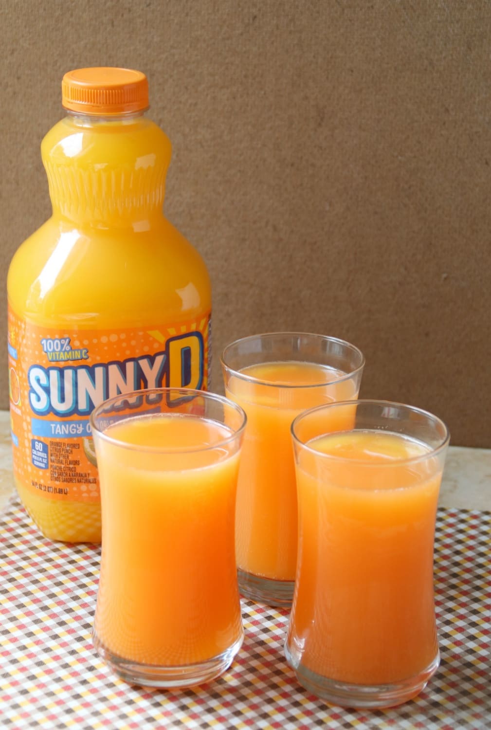 Non-Alcoholic Jingle Juice Recipe with SunnyD for the Holidays