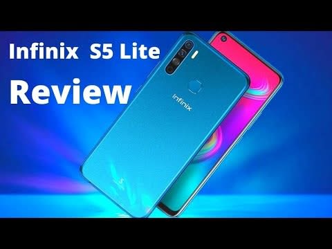 Infinix S5 Lite First Impression on Punch hole Camera