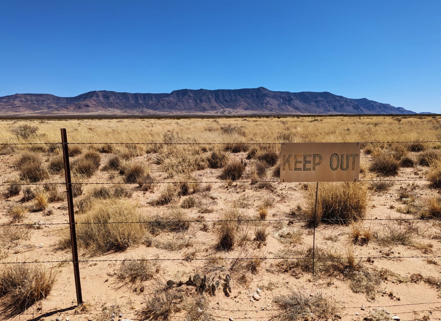 Trinity Site New Mexico