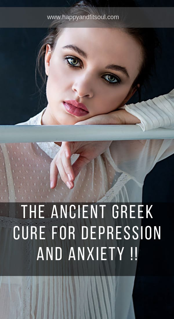 The Ancient Greek Cure For Depression And Anxiety !!