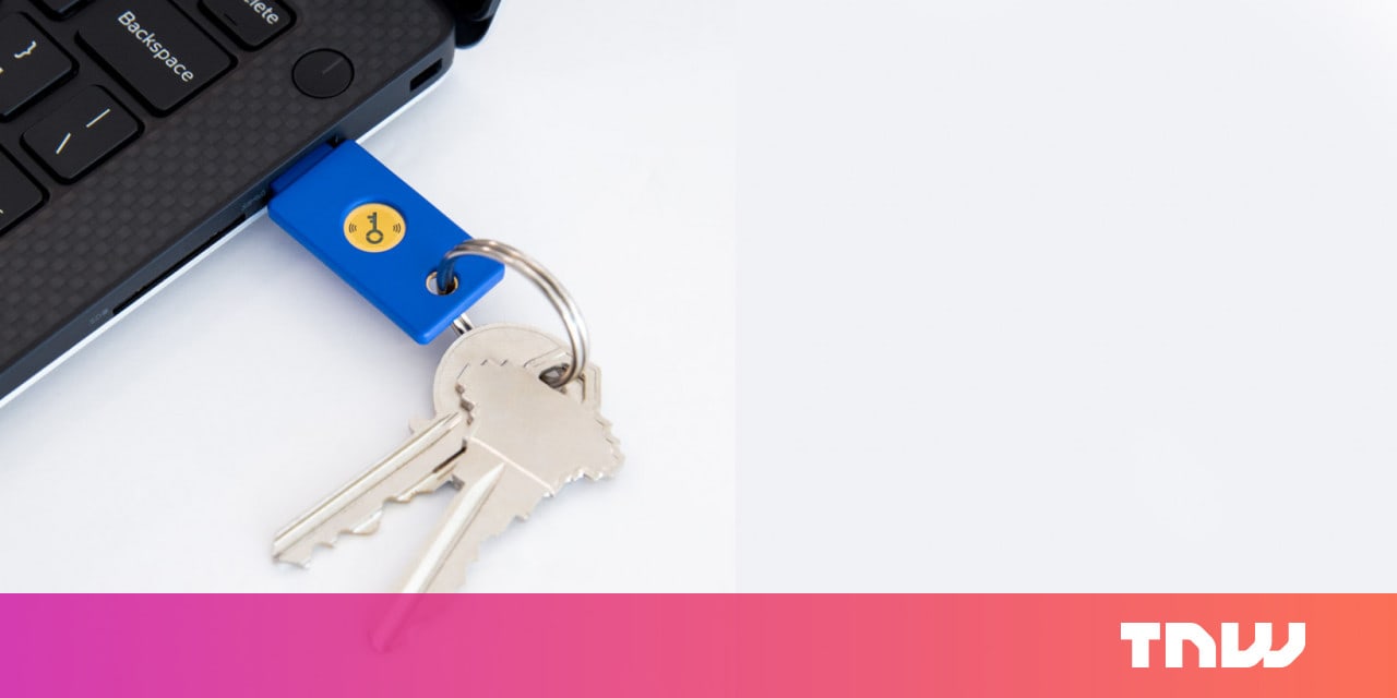 Web apps will soon let you log in with hardware keys and fingerprints