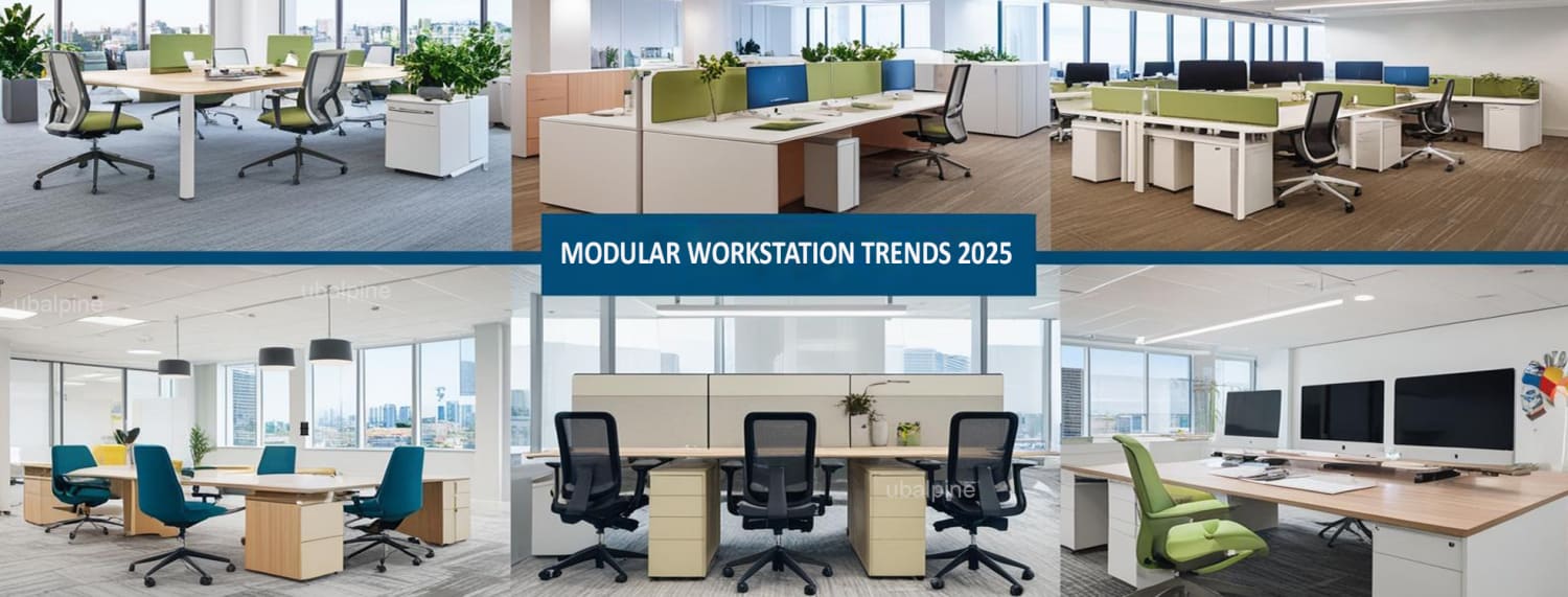 Latest Key Trends in Modular Workstation Design for 2025?