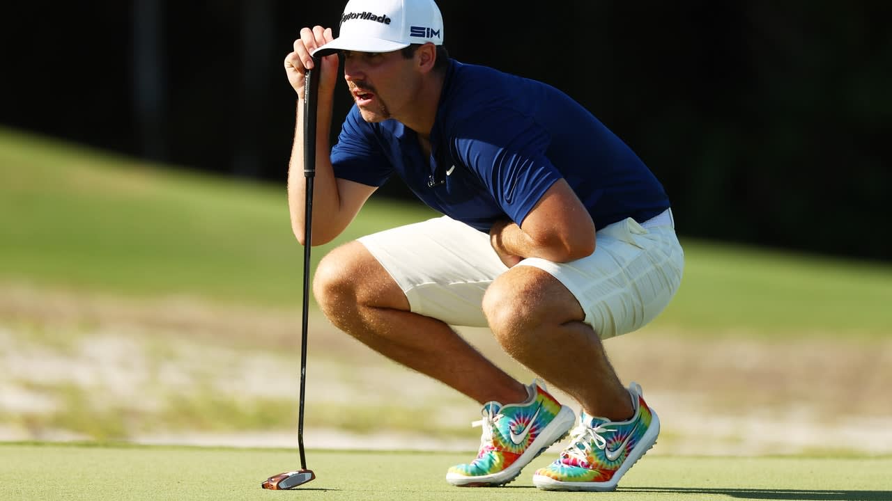Matthew Wolff and His Tie-Dyed Nikes Are Here to Save Golf Style