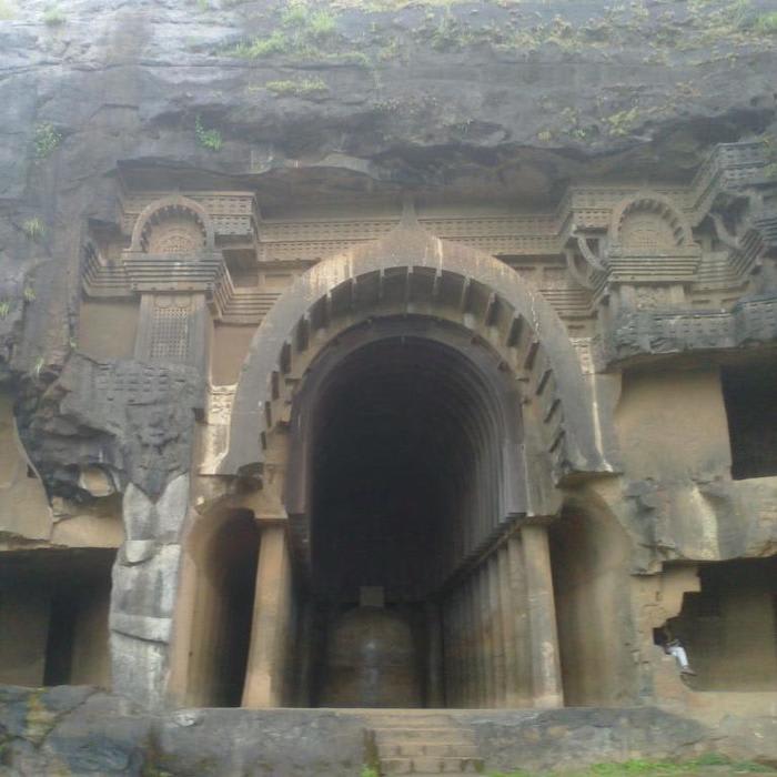 22 Magnificent Rock-cut Buddhist Caves called Bhaja Caves